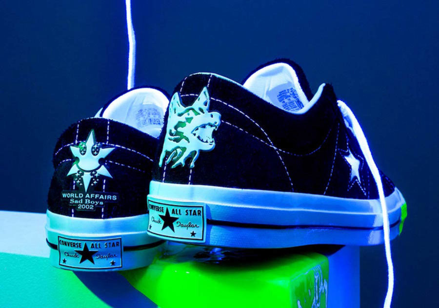 Yung Lean,Converse One Star,发售  说唱歌手联名！Yung Lean x Converse One Star 即将发售