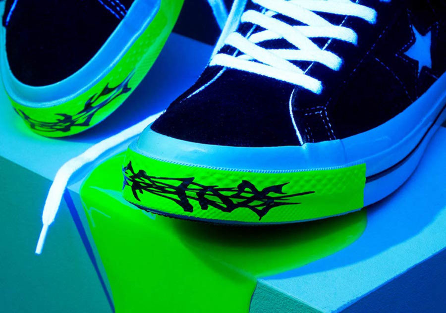 Yung Lean,Converse One Star,发售  说唱歌手联名！Yung Lean x Converse One Star 即将发售