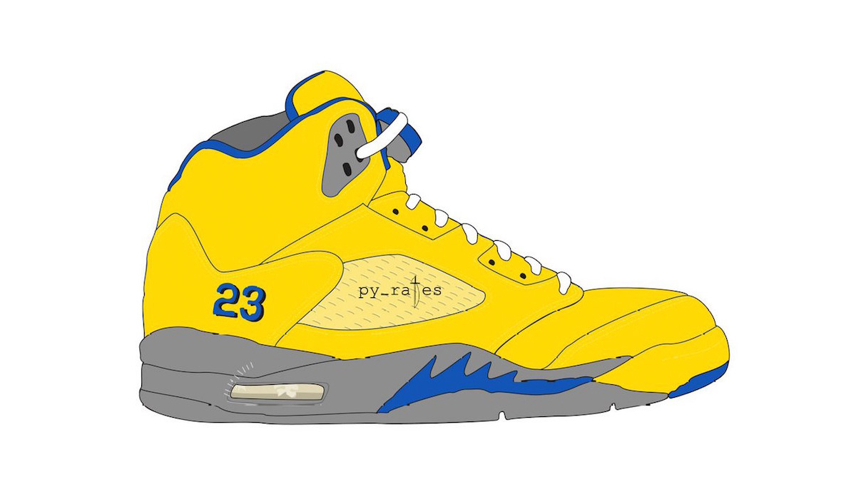 AJ5,Air Jordan 5 AJ5 兰尼配色又要来了！Air Jordan 5 “Laney” 将带来两款新配色