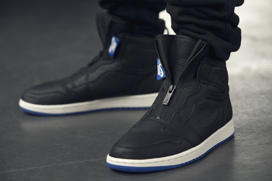 AJ1,Air Jordan 1,发售  带拉链的时尚款 Air Jordan 1 又来了！这次有男款！