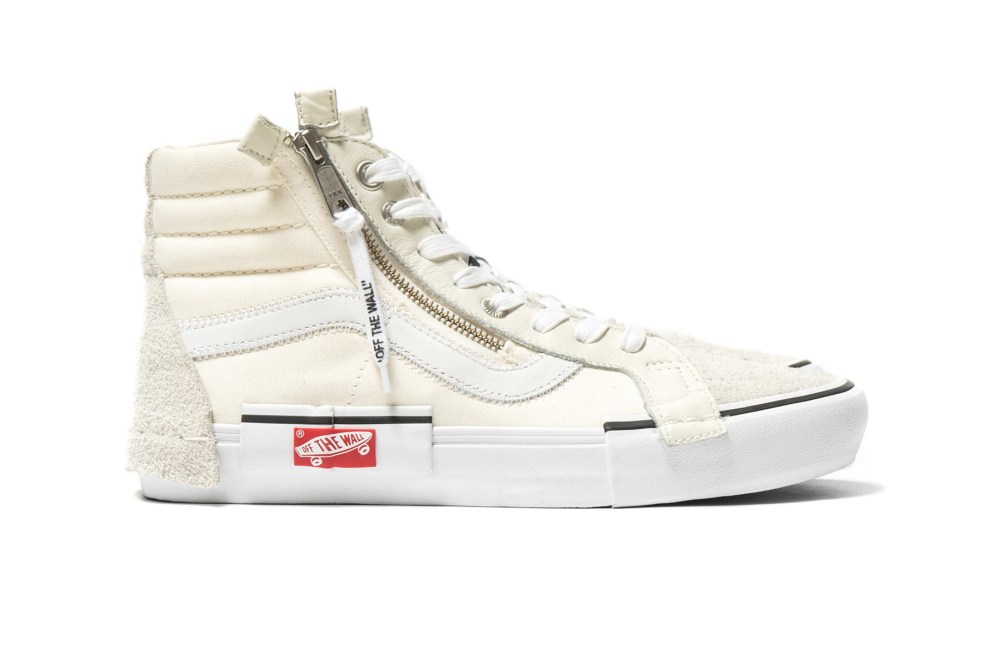 Vans,发售,Vans Vault  致敬 OW x Nike？Vans Vault 这个新品系列有些意思