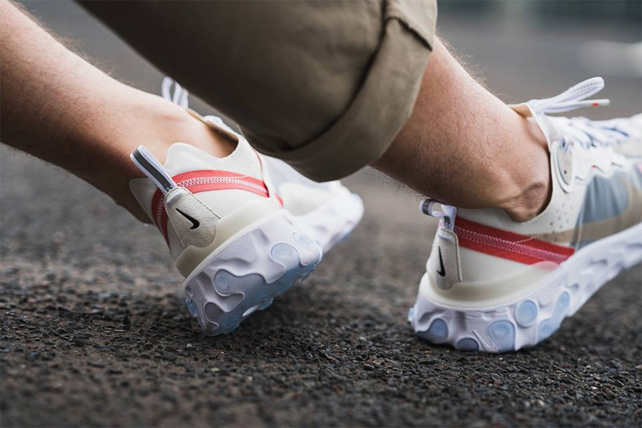 React Element 87,Nike  近期球鞋圈的最大黑马，非这双 Nike React Element 87 莫属！