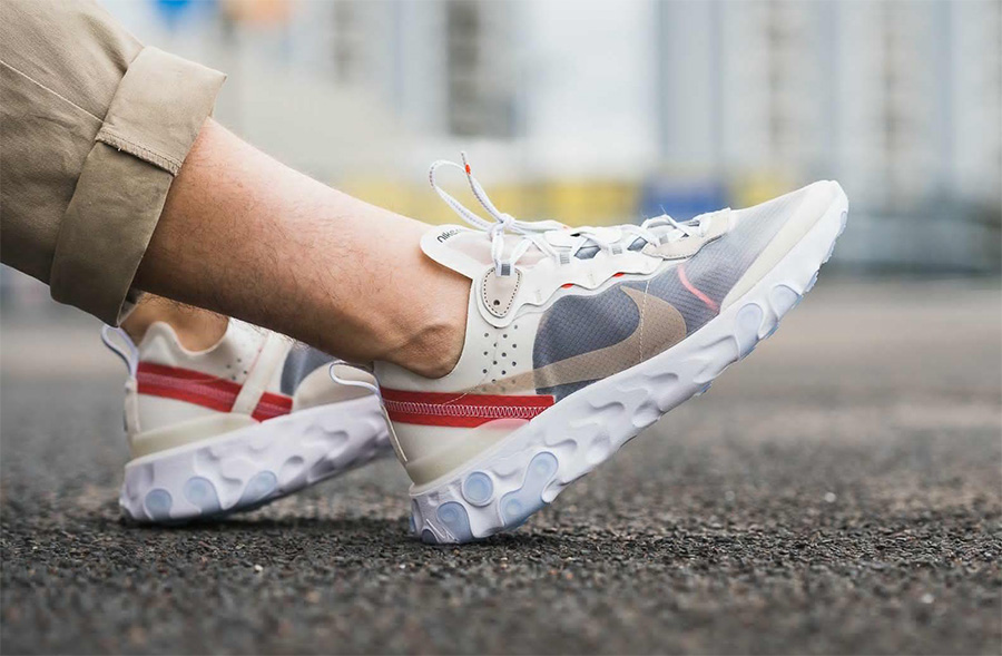 React Element 87,Nike  近期球鞋圈的最大黑马，非这双 Nike React Element 87 莫属！