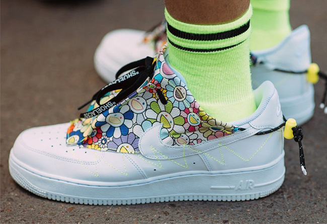 村上隆,哆啦A梦,Nike Blazer,vandythep  脑洞大开！村上隆 x 哆啦A梦 x Nike Blazer 定制鞋款欣赏！
