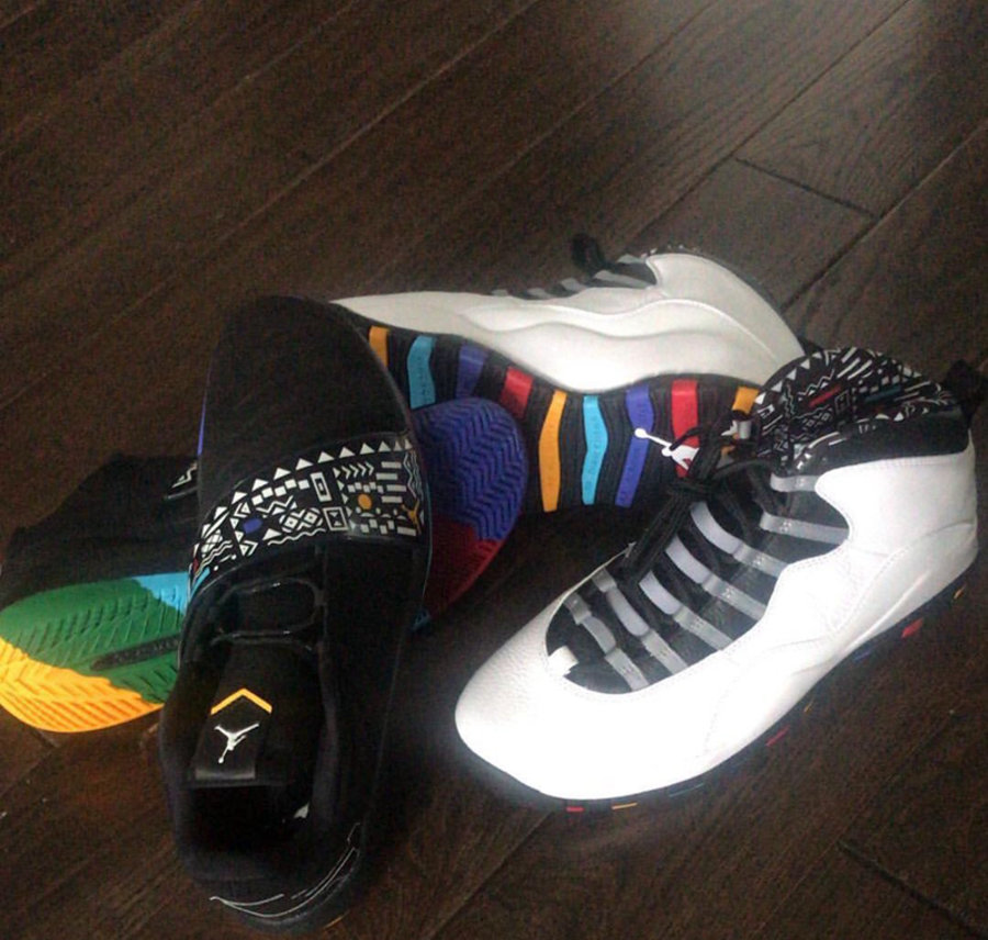 CP3.XI,Air  彩色外底设计！Jordan “Martin” 系列鞋款曝光