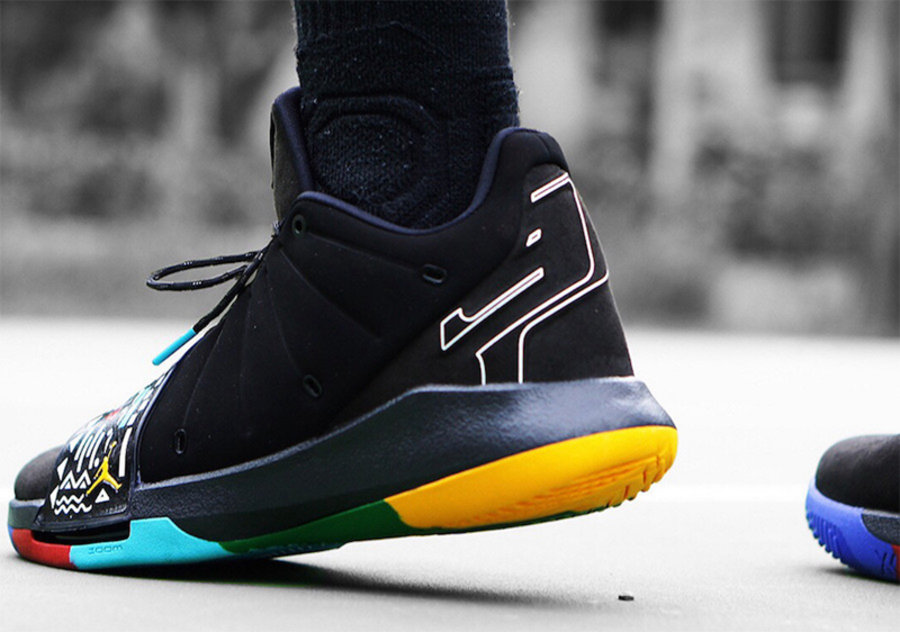CP3.XI,Air  彩色外底设计！Jordan “Martin” 系列鞋款曝光