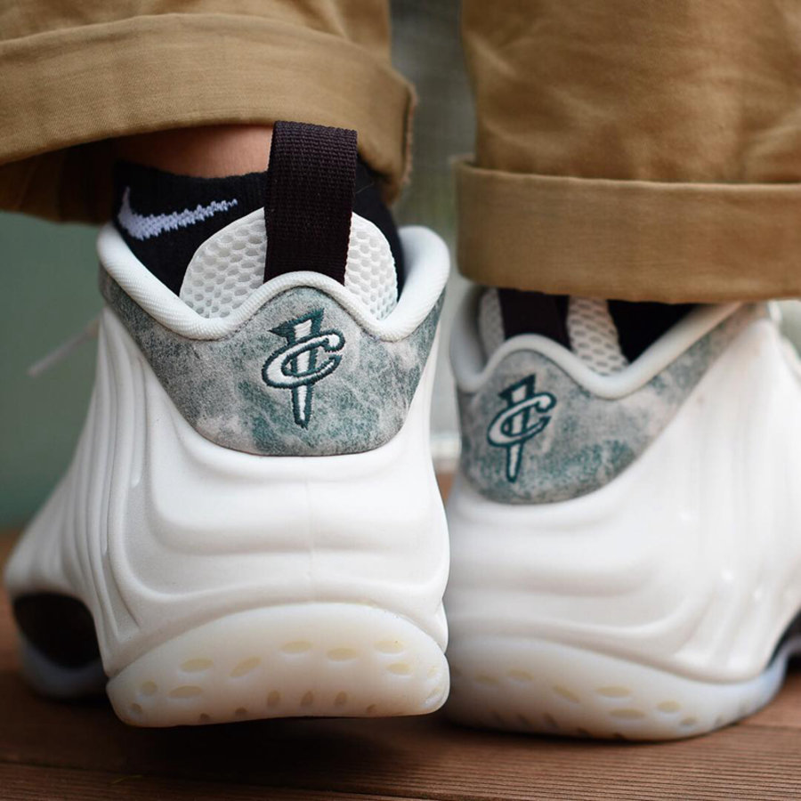 Nike.Air Foamposite One,上脚  女生专属！Air Foamposite One 全新配色上脚图赏