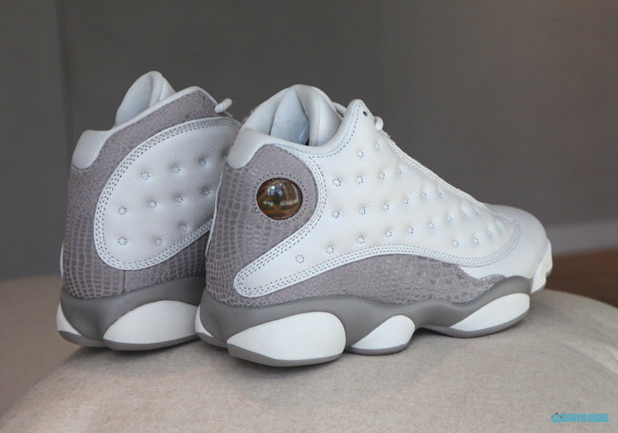 Air Jordan 13,AJ13,开箱,发售  奢华鳄鱼皮！Air Jordan 13 全新配色实物细节图赏
