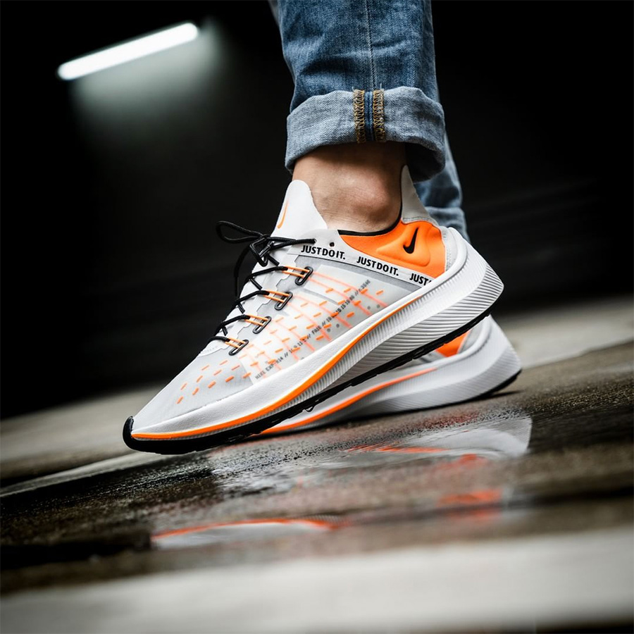 EXP-X14,Nike  搭载 React 缓震！Nike EXP-X14 “Just Do It” 上脚实拍