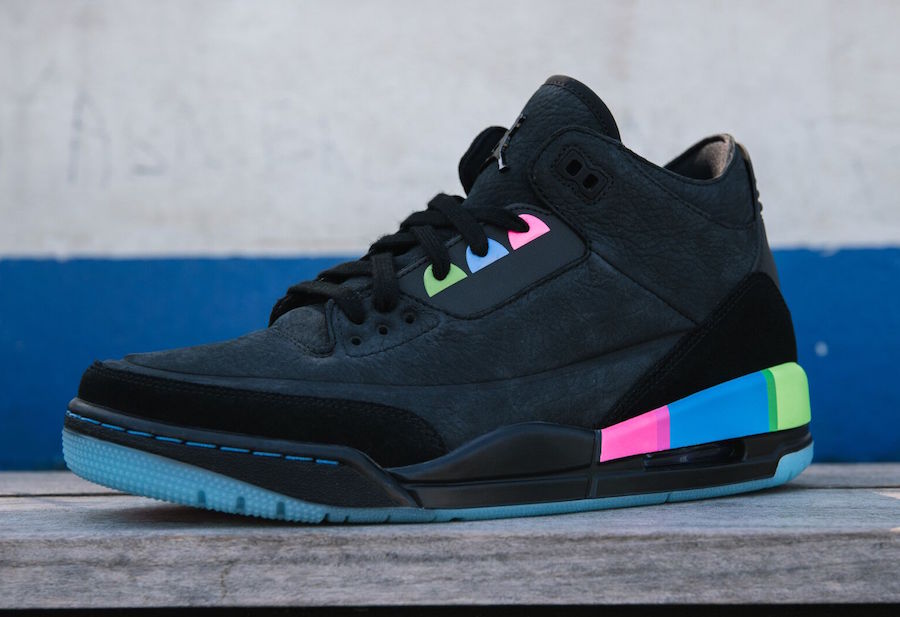 AJ3,Air Jordan 3,AT9195-001  下周正式发售！全新 Air Jordan 3 “Quai 54” 美图欣赏