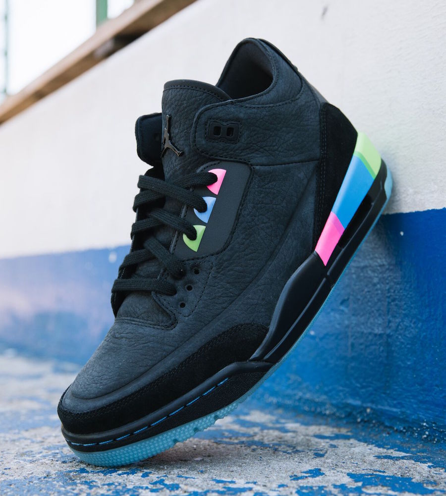 AJ3,Air Jordan 3,AT9195-001  下周正式发售！全新 Air Jordan 3 “Quai 54” 美图欣赏