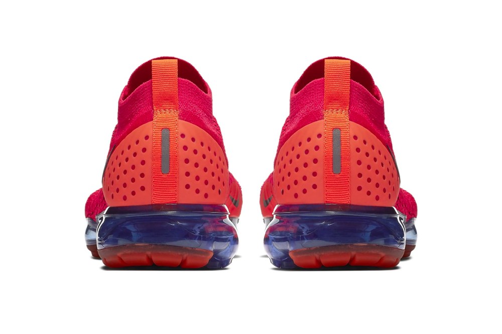 Nike,Air VaporMax 2.0  醒目大红配色！全新 Air VaporMax 2.0 下月正式发售
