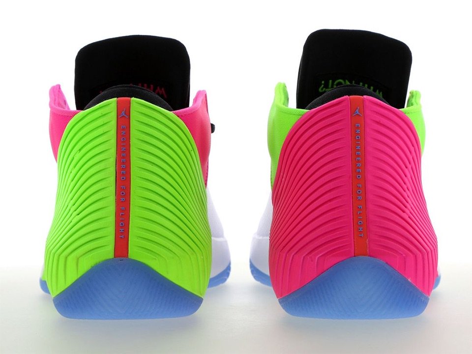 Jordan，Why Not Zer0.1 Low  醒目鸳鸯后跟！全新 Jordan Why Not Zer0.1 Low 本周即将发售