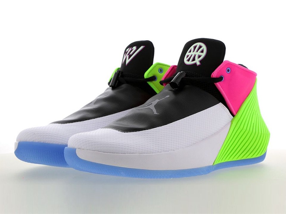 Jordan，Why Not Zer0.1 Low  醒目鸳鸯后跟！全新 Jordan Why Not Zer0.1 Low 本周即将发售