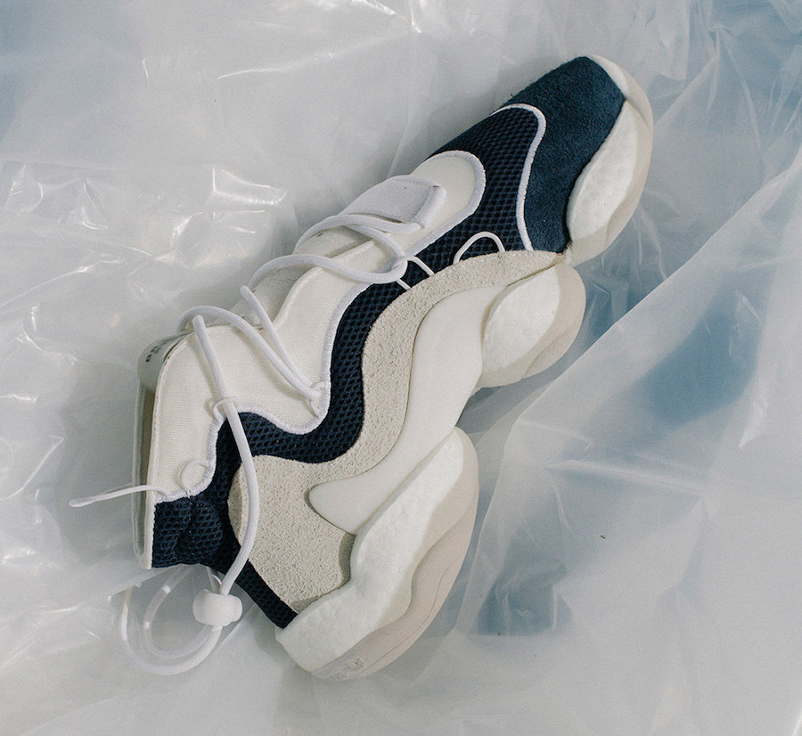 adidas, Bristol Studio,Crazy B  简洁高街风！Bristol Studio x adidas 联名鞋款首次曝光