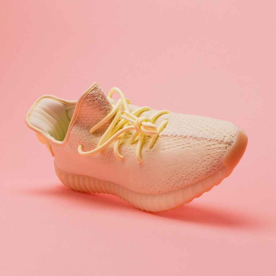 Yeezy 350 V2,adidas,发售  本周末发售！Yeezy 350 V2 黄油实物美图欣赏