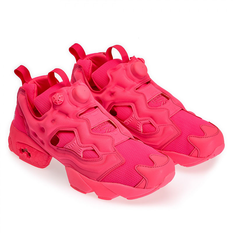 Vetements,Reebok,Instapump Fur  荧光色系！Vetements x Reebok 联名新品现已发售