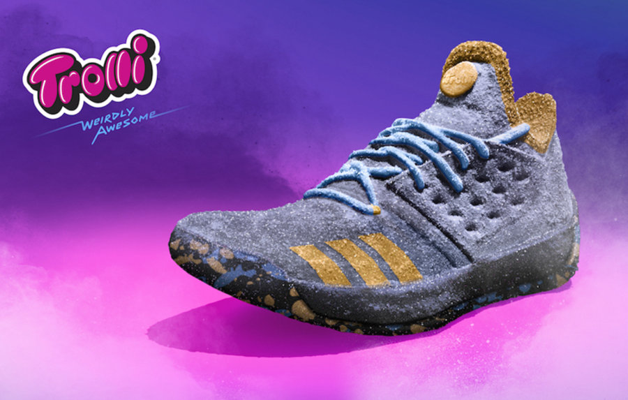 Harden Vol. 2  可以吃的 MVP 战靴！Harden Vol. 2 软糖版登场