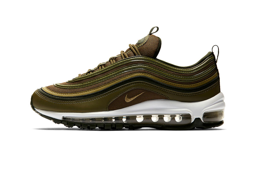 Nike,Air Max 97,发售  浓郁军事风！全新配色 Air Max 97 即将正式发售