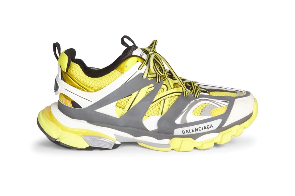 Balenciaga,Tess S. Gomma Trek,  复古越野跑鞋！Balenciaga 全新鞋款现已开启预订