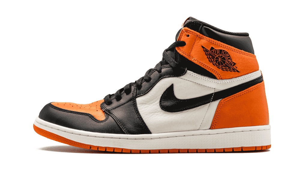 AH4506-100,AJ1,Air Jordan 1 AJ1 皮革内衬 + 镂空透气鞋面！最便宜的扣碎篮板 Air Jordan 1 来了！