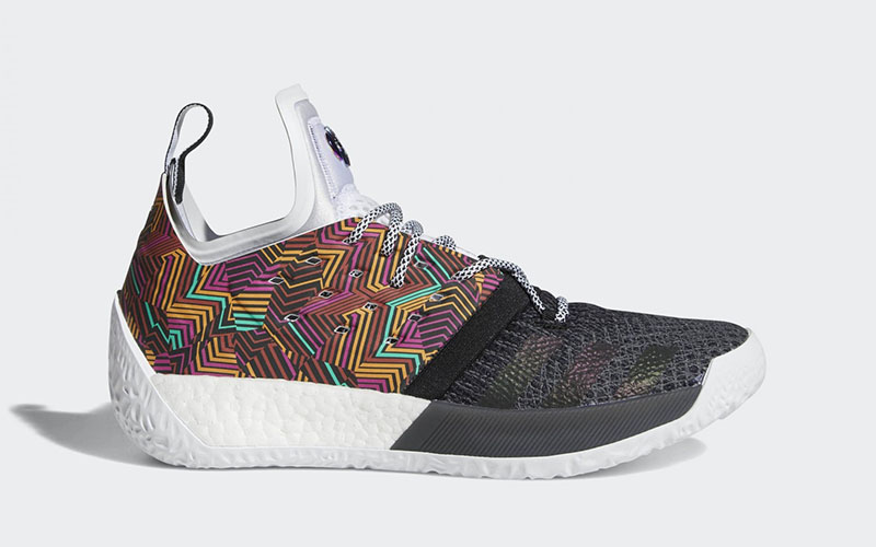 adidas,Harden Vol.2,AQ0048  夏日战靴！大胡子 Harden Vol.2 全新配色现已发售