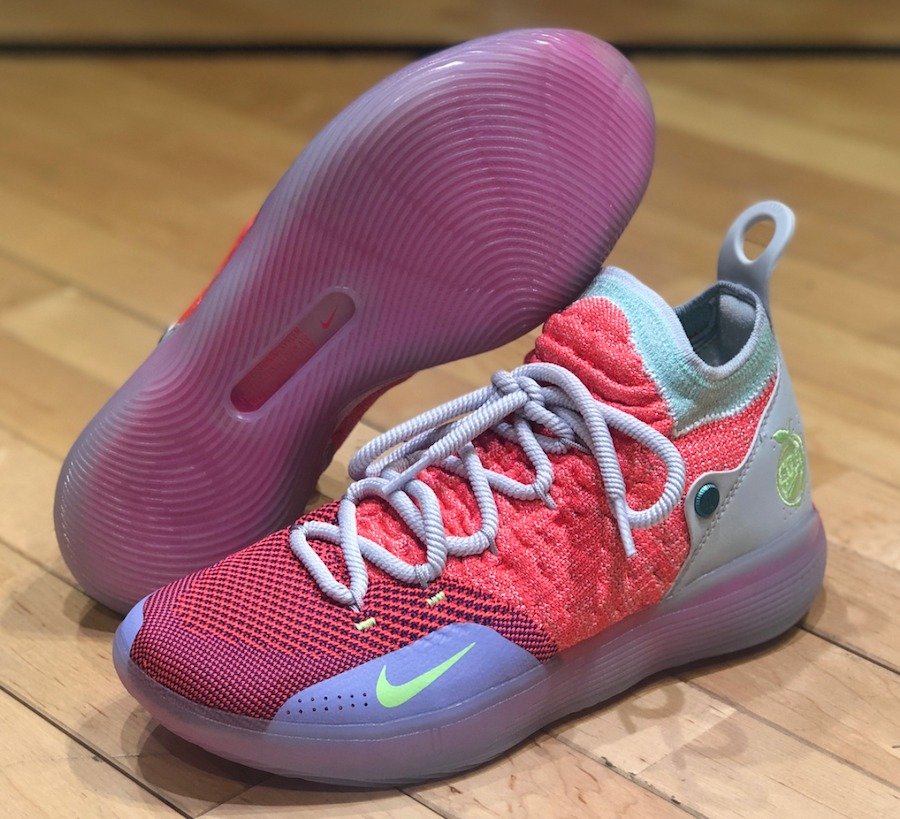 Nike,KD11  艳丽新配色！冲击力十足的 KD 11 EYBL 实物释出！