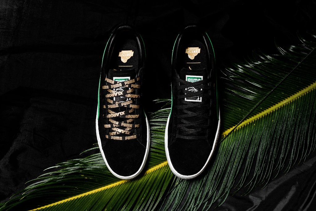 Puma,Suede,发售  老牌美潮联名！X-LARGE x PUMA Suede 刚刚发售