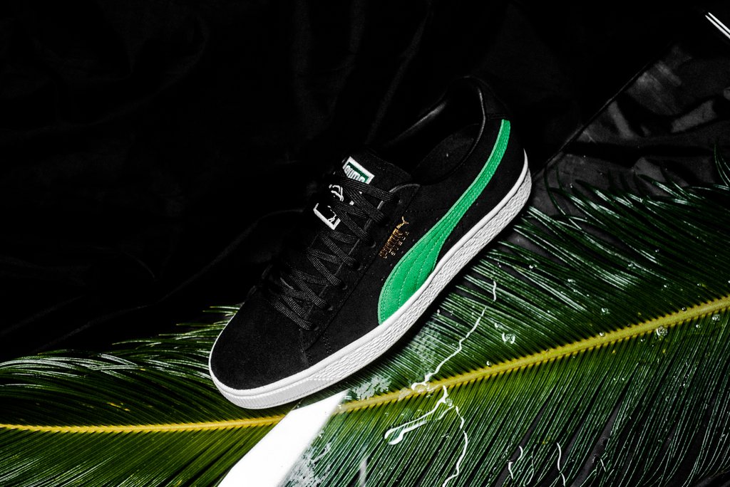 Puma,Suede,发售  老牌美潮联名！X-LARGE x PUMA Suede 刚刚发售