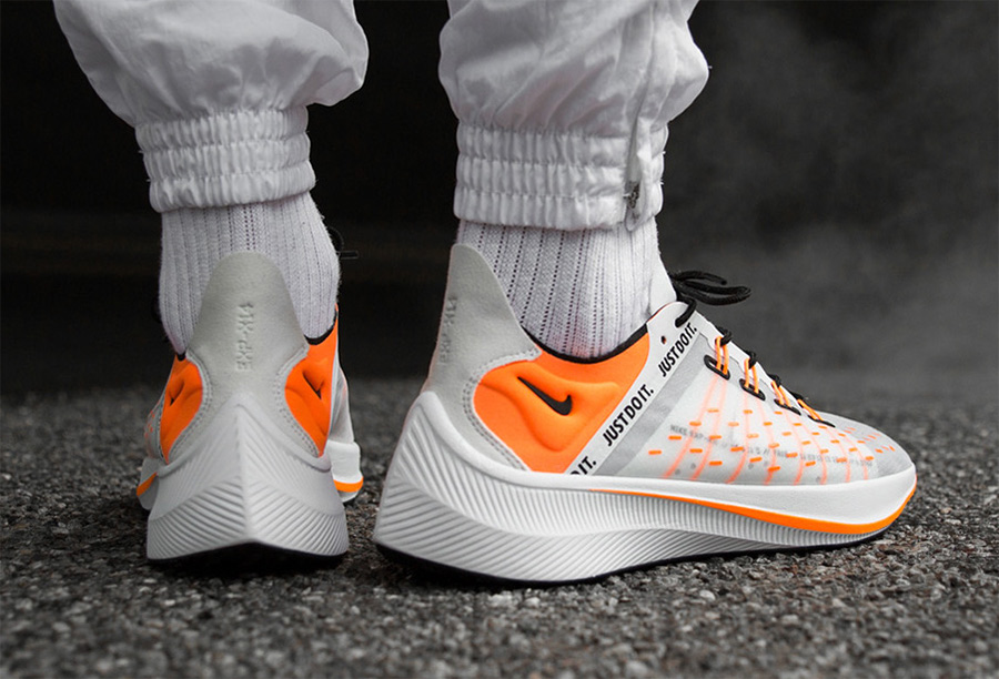 Nike,EXP-X14  半透明鞋面 + React 缓震！新潮流 Nike EXP-X14 本周发售！