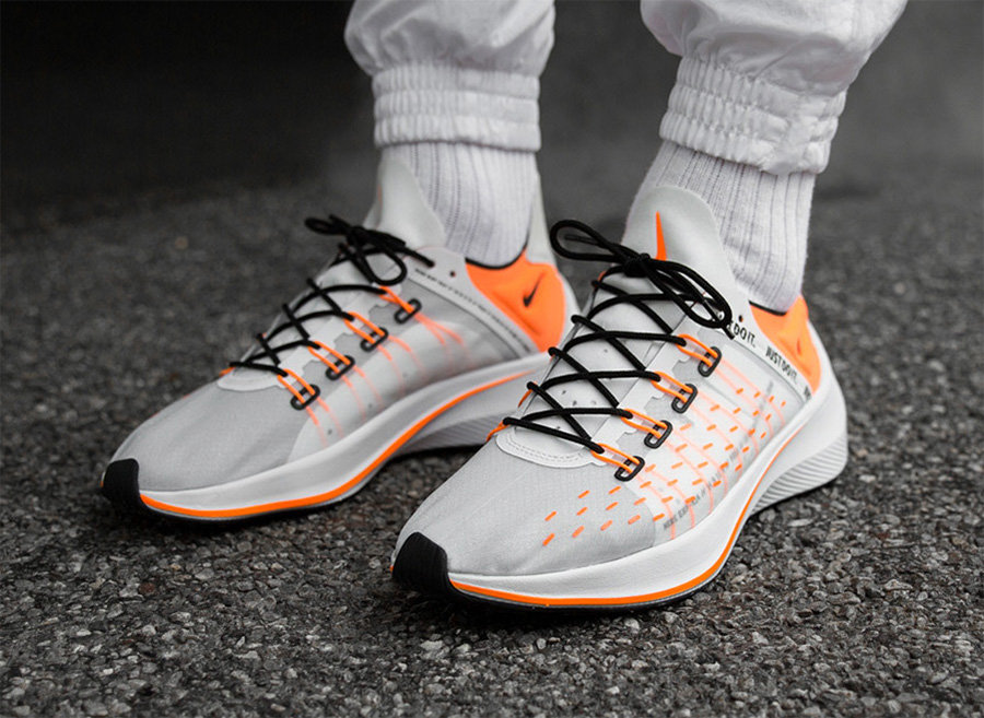 Nike,EXP-X14  半透明鞋面 + React 缓震！新潮流 Nike EXP-X14 本周发售！