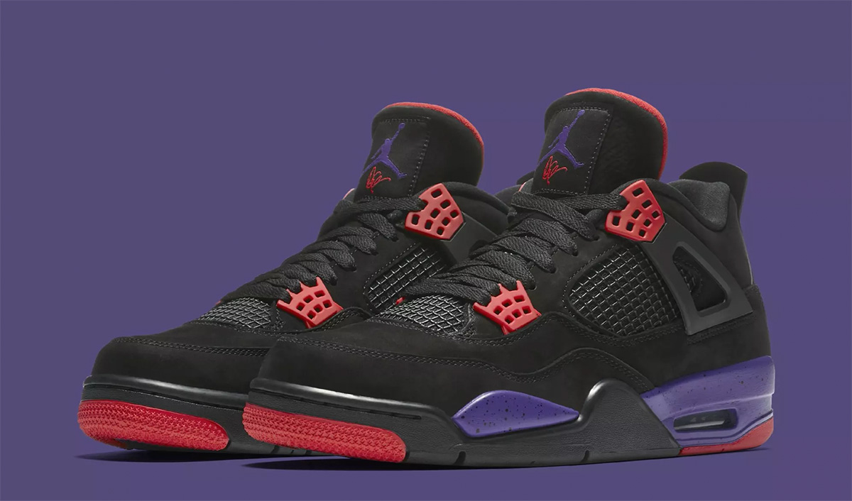 AQ3816-056,AJ4,Air Jordan 4,发售 AQ3816-056 好消息！猛龙 Air Jordan 4 “Raptors” 极有可能在本月突击发售！