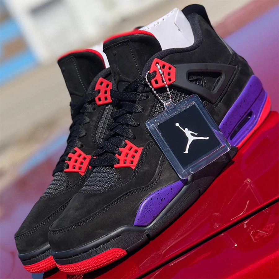 AQ3816-056,AJ4,Air Jordan 4,发售 AQ3816-056 好消息！猛龙 Air Jordan 4 “Raptors” 极有可能在本月突击发售！