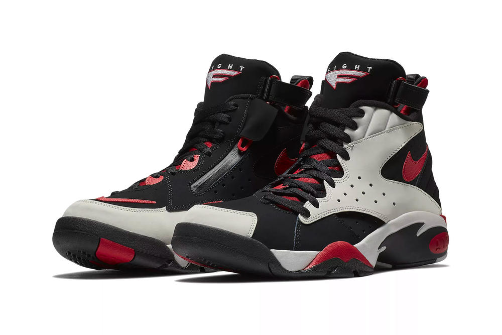 Maestro,Nike,发售  粗犷有力的硬朗外观！公牛配色 Nike Air Maestro II LTD 即将发售