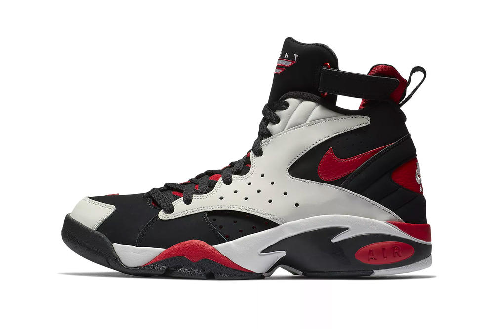 Maestro,Nike,发售  粗犷有力的硬朗外观！公牛配色 Nike Air Maestro II LTD 即将发售