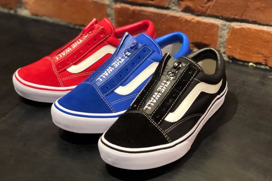Vans,Old Skool  懒人福音！Vans Old Skool 拉链版登场