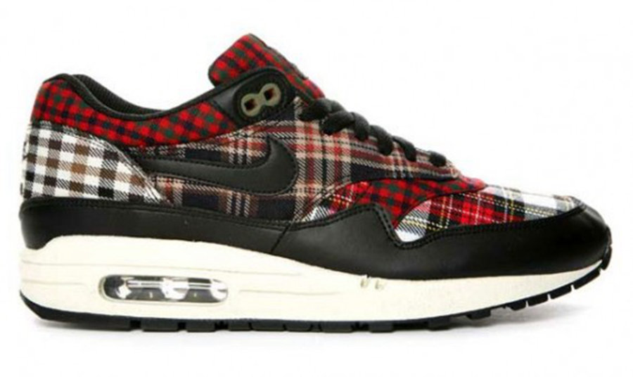 Nike,Air Max 1  格子设计回归！全新 Air Max 1 “Plaid” 配色曝光