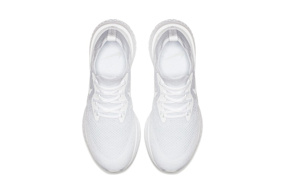 Nike Epic React,Nike,发售  小白鞋来袭！ Nike Epic React 纯白配色上架