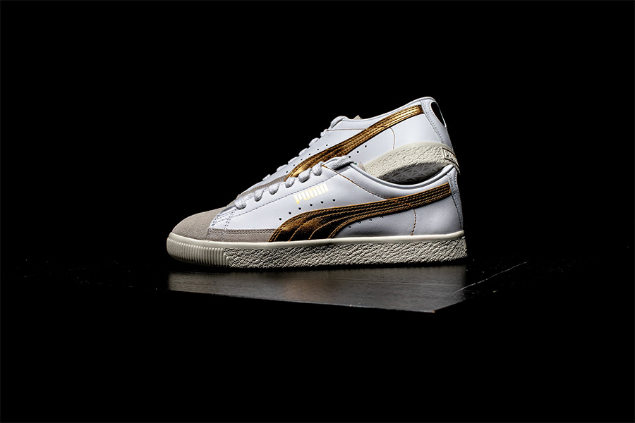 Puma Basket,Puma  奢侈品般的华丽！Puma Basket 90690 带来白金新配色