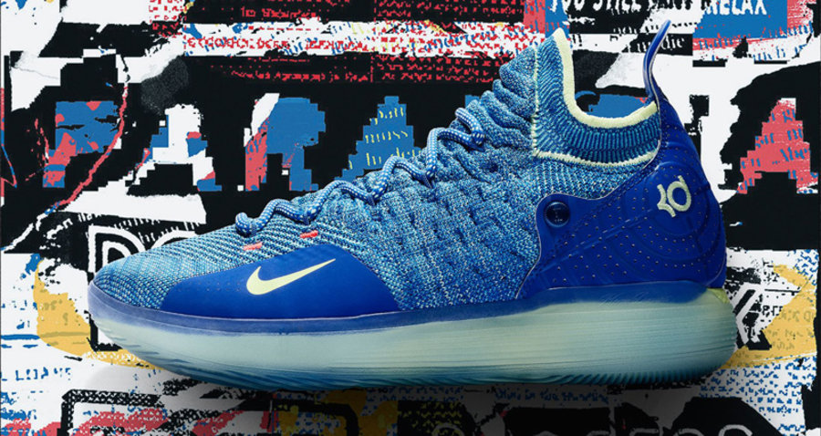 Nike,KD11,发售  死神新配色战靴！Nike KD11 “Paranoid” 明日官网发售