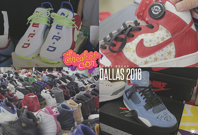 Sneaker Con,Nike,adidas,AJ  全球最大球鞋集会 Sneaker Con 达拉斯站精彩回顾！