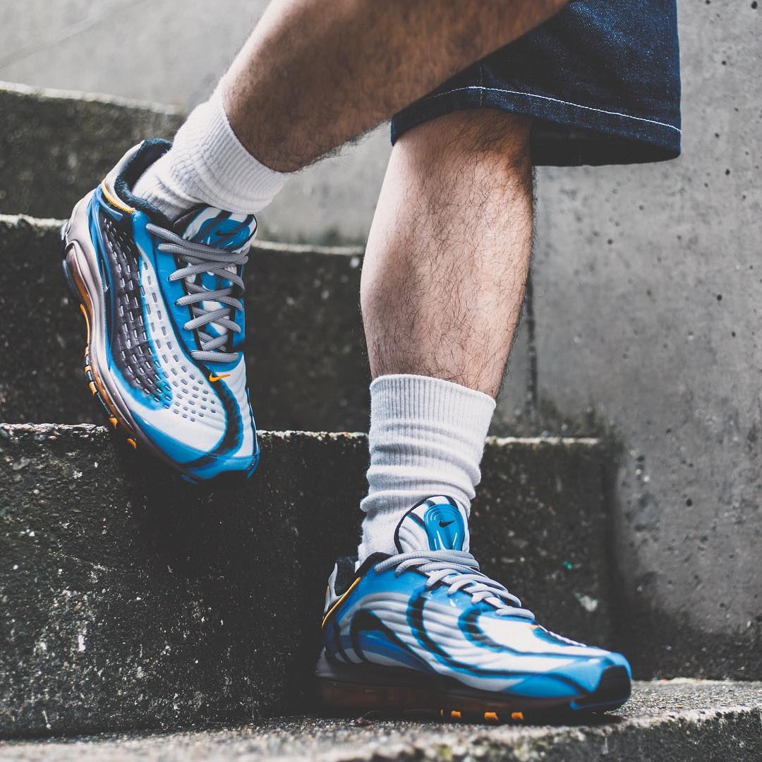 Nike,Air Max Deluxe,AJ7831-401  下周回归！ Air Max Deluxe 实物上脚美图欣赏