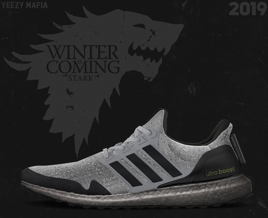 adidas,UB,Ultra Boost  又一双 《权利的游戏》x adidas ！最大反派异鬼配色 UB 曝光