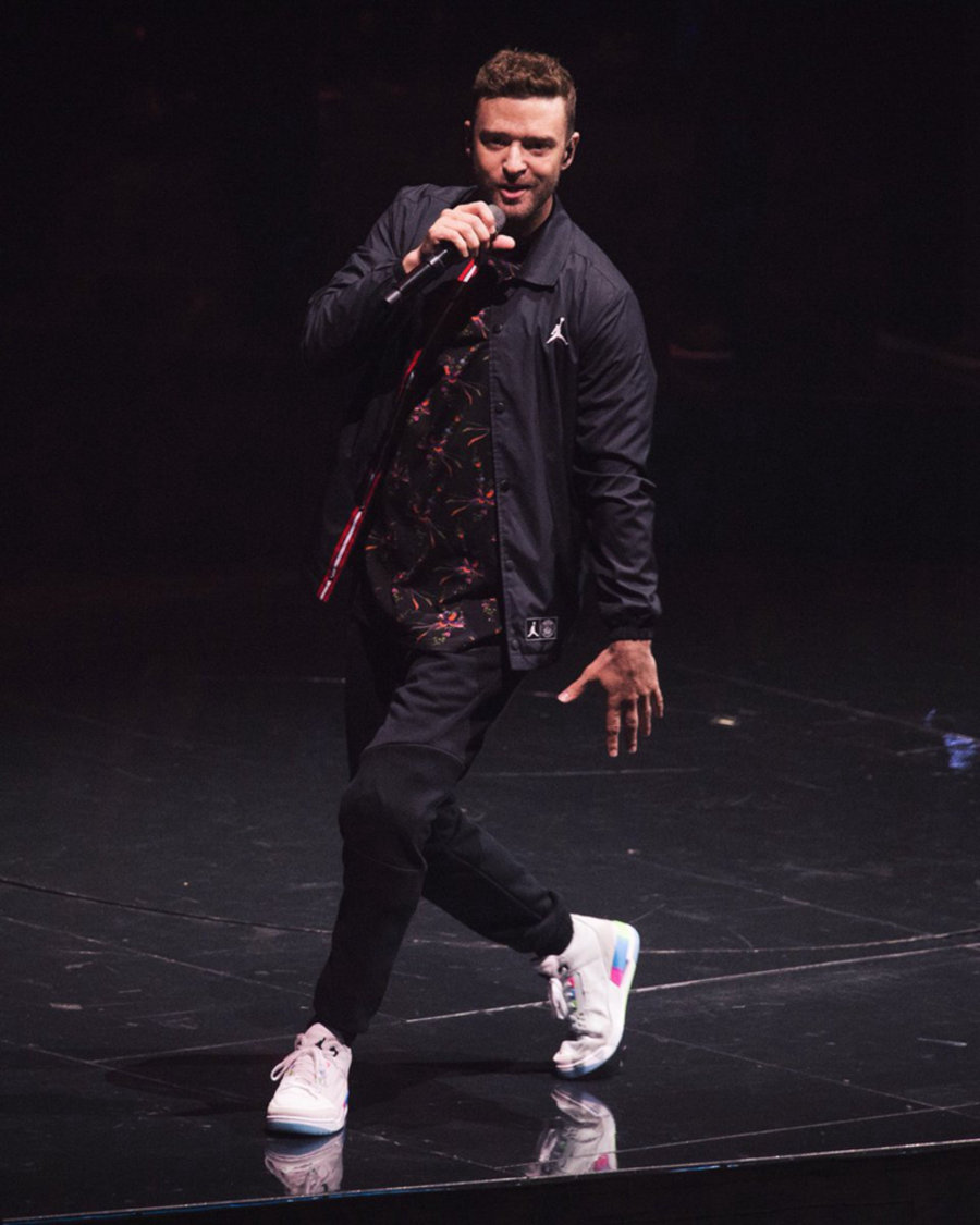 Air Jordan 3,AJ3,AT9195-001,明星  贾老板亲穿配色！AJ3 “Quai 54” 亲友限定版实物近赏