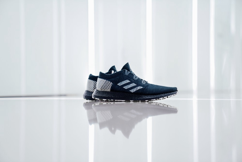 adidas,Pure Boost GO LTD,发售  全新鞋面设计！adidas Pure Boost GO LTD 现已发售