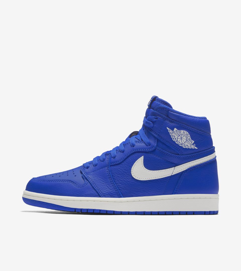 Nike,Air Jordan,555088-401,发售  皇家蓝来袭！Air Jordan 1 “Hyper Royal” 明早发售