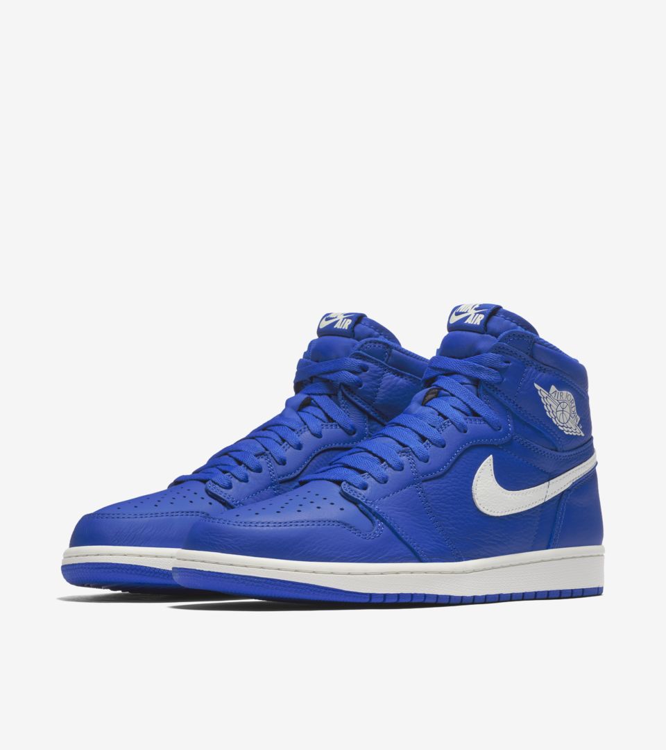 Nike,Air Jordan,555088-401,发售  皇家蓝来袭！Air Jordan 1 “Hyper Royal” 明早发售