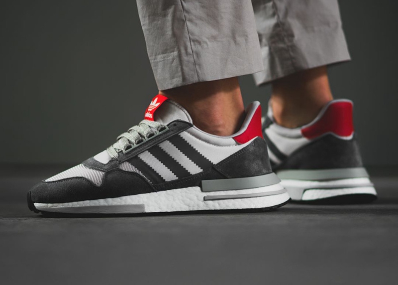 adidas,ZX500,发售,上脚  带有 Boost 的 ZX500 来了！adidas 官网现已上架！