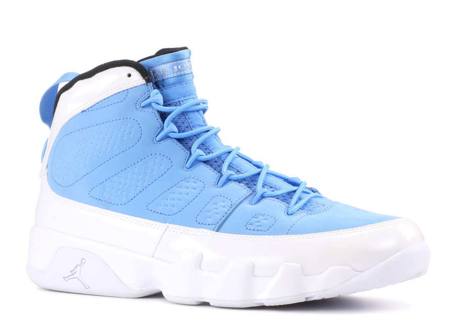 Air Jordan 9,AJ9,发售,University  心动的感觉！北卡蓝 Air Jordan 9 有望全明星期间发售