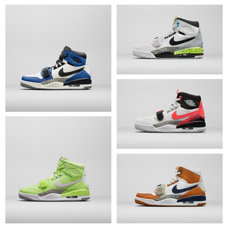 Just Don,发售,Jordan LEGACY 312  三合一最强合体！Just Don x Jordan LEGACY 312 即将发售